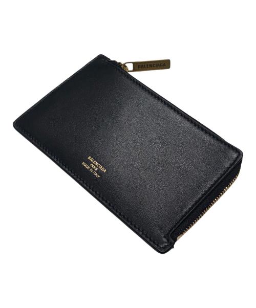 BALENCIAGA（バレンシアガ）BALENCIAGA (バレンシアガ) Envelope ロングコイン＆カードケース ブラック サイズ:-の古着・服飾アイテム