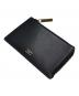 中古・古着 BALENCIAGA (バレンシアガ) Envelope ロングコイン＆カードケース ブラック サイズ:-：27000円