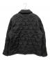 LOUIS VUITTON (ルイ ヴィトン) モノグラムパデッドライトブルゾン ブラック サイズ:60：250000円