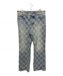 LOUIS VUITTON（ルイ ヴィトン）の古着「デニムパンツ RM251MN GRT HSD48W」｜インディゴ