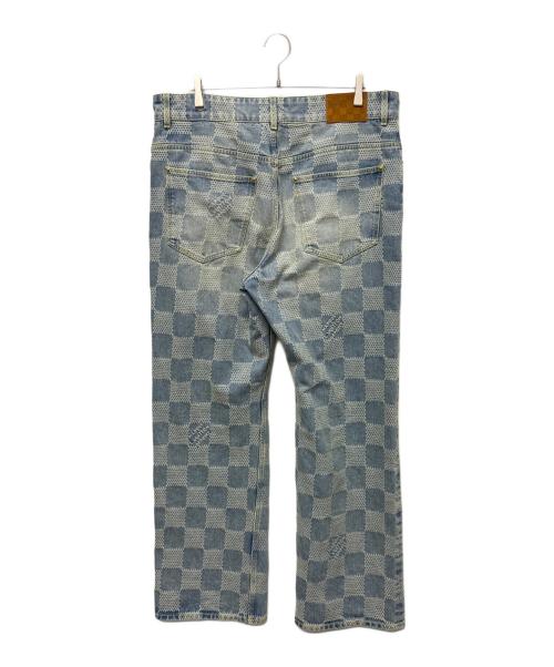 LOUIS VUITTON（ルイ ヴィトン）LOUIS VUITTON (ルイ ヴィトン) デニムパンツ RM251MN GRT HSD48W インディゴ サイズ:38の古着・服飾アイテム
