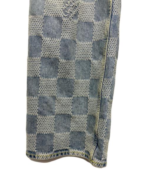 LOUIS VUITTON（ルイ ヴィトン）LOUIS VUITTON (ルイ ヴィトン) デニムパンツ RM251MN GRT HSD48W インディゴ サイズ:38の古着・服飾アイテム