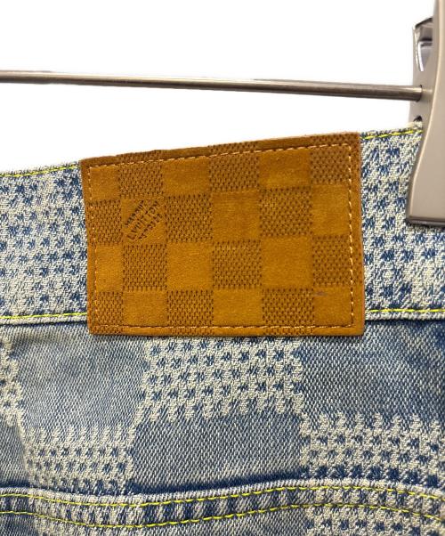 LOUIS VUITTON（ルイ ヴィトン）LOUIS VUITTON (ルイ ヴィトン) デニムパンツ RM251MN GRT HSD48W インディゴ サイズ:38の古着・服飾アイテム
