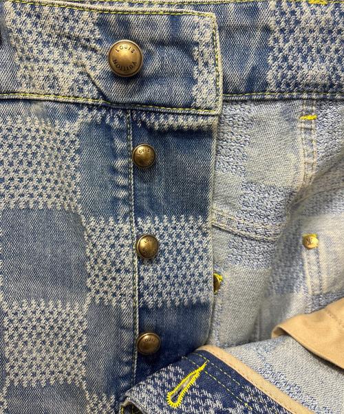 LOUIS VUITTON（ルイ ヴィトン）LOUIS VUITTON (ルイ ヴィトン) デニムパンツ RM251MN GRT HSD48W インディゴ サイズ:38の古着・服飾アイテム