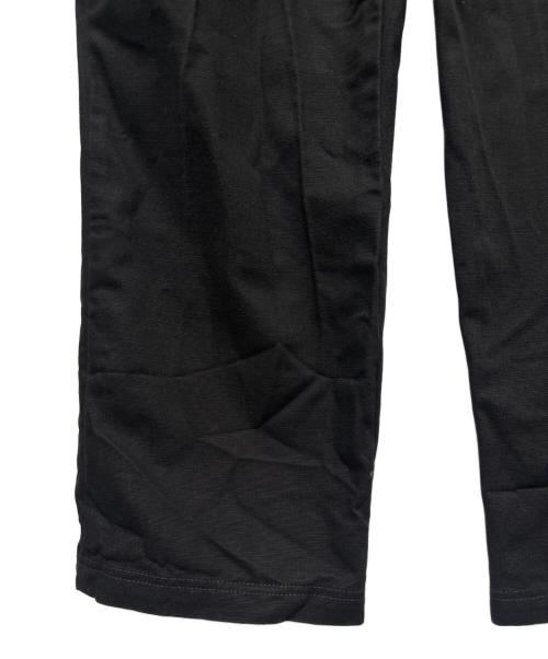 LOUIS VUITTON（ルイ ヴィトン）LOUIS VUITTON (ルイ ヴィトン) 25SS ロゴステッチワークデニムパンツ ブラック サイズ:56の古着・服飾アイテム