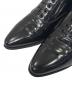 中古・古着 CELINE (セリーヌ) ドレスシューズ　JACNO ブラック サイズ:401/2：22000円