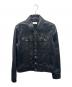 Saint Laurent Paris（サンローランパリ）の古着「レザージャケット」｜ブラック