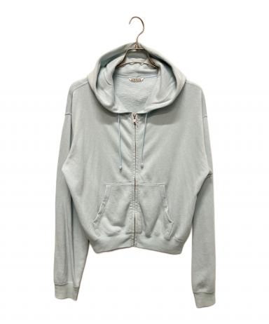 パーカー auralee 中古・古着通販】AURALEE (オーラリー) HIGH TWIST LIGHT SWEAT ZIP