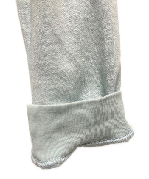 AURALEE（オーラリー）AURALEE (オーラリー) HIGH TWIST LIGHT SWEAT ZIP PARKA スカイブルー サイズ:3の古着・服飾アイテム