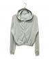 AURALEE（オーラリー）の古着「HIGH TWIST LIGHT SWEAT ZIP PARKA」｜スカイブルー