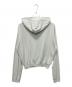 AURALEE (オーラリー) HIGH TWIST LIGHT SWEAT ZIP PARKA スカイブルー サイズ:3：35000円