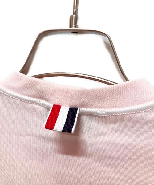 Thom Browne（トムブラウン）Thom Browne (トムブラウン) 半袖コットンTシャツ ピンク サイズ:38の古着・服飾アイテム