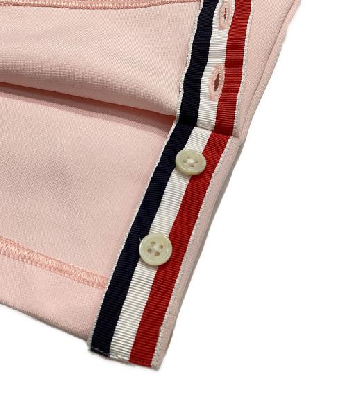 Thom Browne（トムブラウン）Thom Browne (トムブラウン) 半袖コットンTシャツ ピンク サイズ:38の古着・服飾アイテム