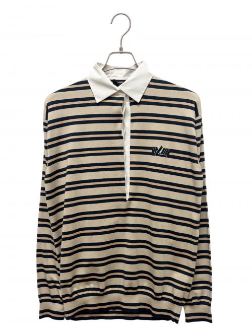 LOUIS VUITTON（ルイ ヴィトン）LOUIS VUITTON (ルイ ヴィトン) ラガーシャツ グリーン サイズ:XSの古着・服飾アイテム