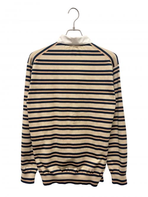 LOUIS VUITTON（ルイ ヴィトン）LOUIS VUITTON (ルイ ヴィトン) ラガーシャツ グリーン サイズ:XSの古着・服飾アイテム