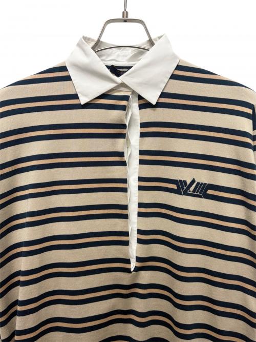 LOUIS VUITTON（ルイ ヴィトン）LOUIS VUITTON (ルイ ヴィトン) ラガーシャツ グリーン サイズ:XSの古着・服飾アイテム