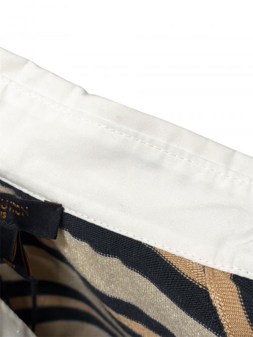 LOUIS VUITTON（ルイ ヴィトン）LOUIS VUITTON (ルイ ヴィトン) ラガーシャツ グリーン サイズ:XSの古着・服飾アイテム