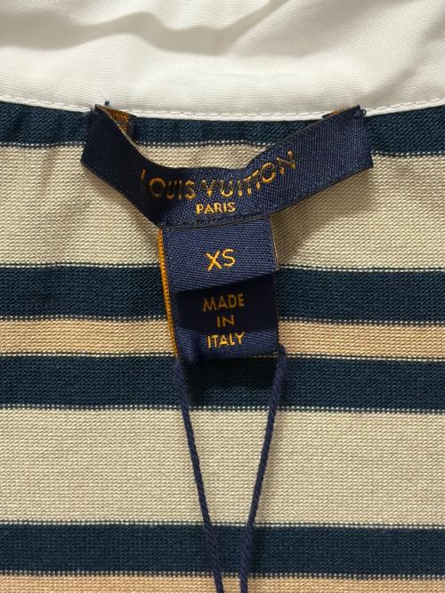 LOUIS VUITTON（ルイ ヴィトン）LOUIS VUITTON (ルイ ヴィトン) ラガーシャツ グリーン サイズ:XSの古着・服飾アイテム