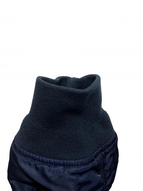 SUPREME（シュプリーム）SUPREME (シュプリーム) PLAY BOY (プレイボーイ) 26SS Hooded MA-1 フードボンバージャケット ネイビー サイズ:Mの古着・服飾アイテム