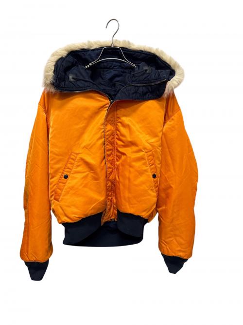 SUPREME（シュプリーム）SUPREME (シュプリーム) PLAY BOY (プレイボーイ) 26SS Hooded MA-1 フードボンバージャケット ネイビー サイズ:Mの古着・服飾アイテム