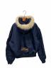 SUPREME (シュプリーム) PLAY BOY (プレイボーイ) 26SS Hooded MA-1 フードボンバージャケット ネイビー サイズ:M：50000円