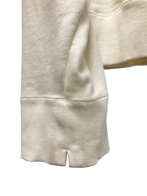 MIHARA YASUHIRO（ミハラヤスヒロ）MIHARA YASUHIRO (ミハラヤスヒロ) 25SS/Smily Face Print Distressed Hoodie アイボリー サイズ:48の古着・服飾アイテム
