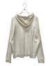 MIHARA YASUHIRO (ミハラヤスヒロ) 25SS/Smily Face Print Distressed Hoodie アイボリー サイズ:48：33000円