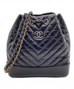 CHANELシャネル）の古着「Gabrielle de Chanel Backpack」｜ブラック