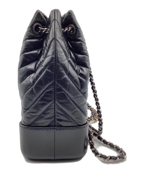 CHANEL（シャネル）CHANEL (シャネル) Gabrielle de Chanel Backpack ブラックの古着・服飾アイテム