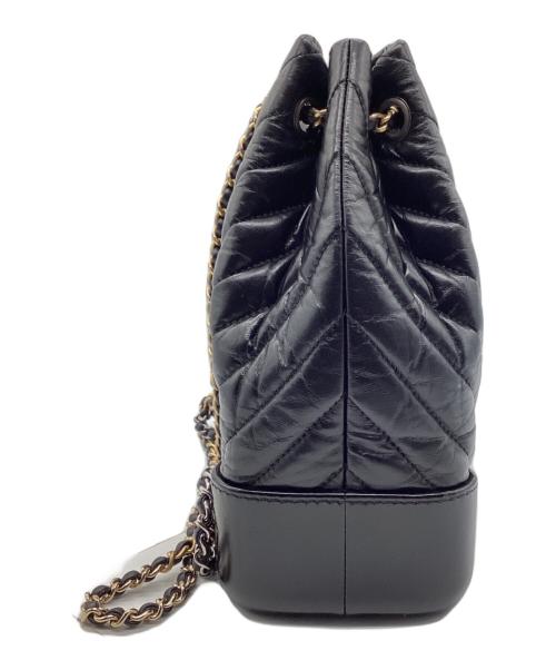 CHANEL（シャネル）CHANEL (シャネル) Gabrielle de Chanel Backpack ブラックの古着・服飾アイテム