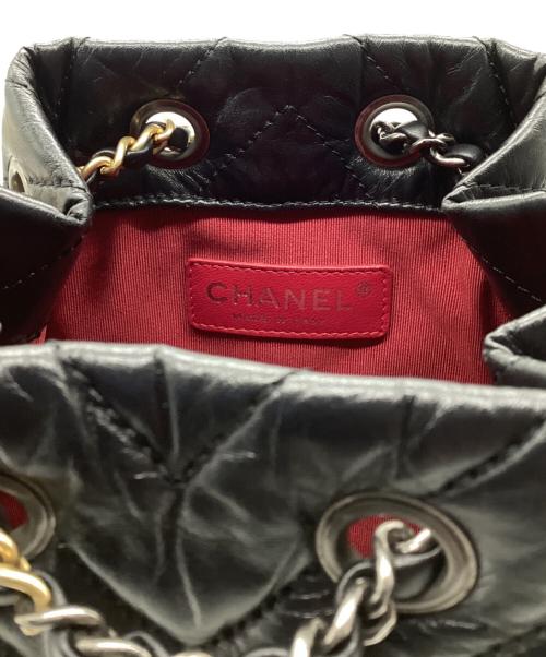 CHANEL（シャネル）CHANEL (シャネル) Gabrielle de Chanel Backpack ブラックの古着・服飾アイテム