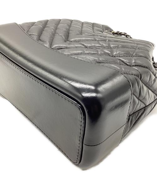 CHANEL（シャネル）CHANEL (シャネル) Gabrielle de Chanel Backpack ブラックの古着・服飾アイテム