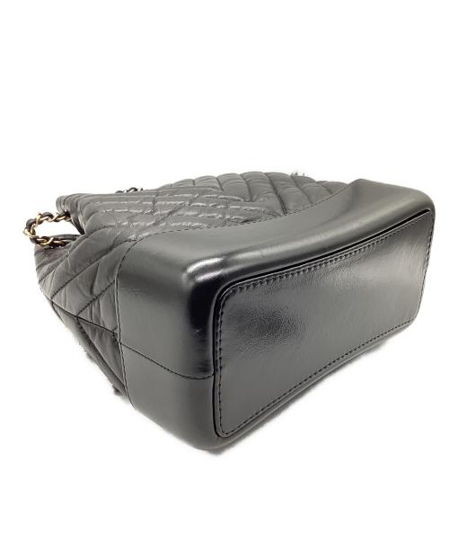 CHANEL（シャネル）CHANEL (シャネル) Gabrielle de Chanel Backpack ブラックの古着・服飾アイテム