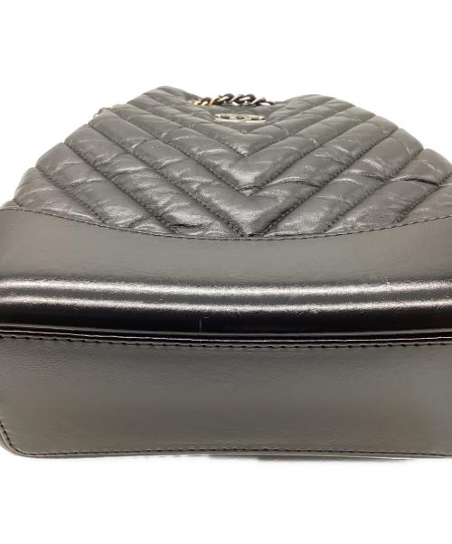 CHANEL（シャネル）CHANEL (シャネル) Gabrielle de Chanel Backpack ブラックの古着・服飾アイテム