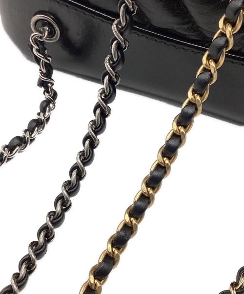 CHANEL（シャネル）CHANEL (シャネル) Gabrielle de Chanel Backpack ブラックの古着・服飾アイテム