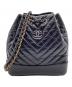 CHANEL（シャネル）の古着「Gabrielle de Chanel Backpack」｜ブラック