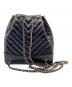 CHANEL (シャネル) Gabrielle de Chanel Backpack ブラック：400000円