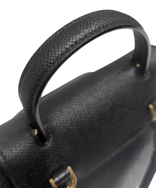 CELINE（セリーヌ）CELINE (セリーヌ) ナノ ベルトバッグ ブラック サイズ:-の古着・服飾アイテム