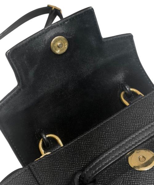 CELINE（セリーヌ）CELINE (セリーヌ) ナノ ベルトバッグ ブラック サイズ:-の古着・服飾アイテム