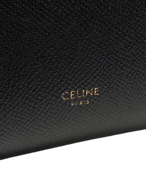 CELINE（セリーヌ）CELINE (セリーヌ) ナノ ベルトバッグ ブラック サイズ:-の古着・服飾アイテム