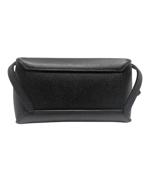 CELINE（セリーヌ）CELINE (セリーヌ) ナノ ベルトバッグ ブラック サイズ:-の古着・服飾アイテム