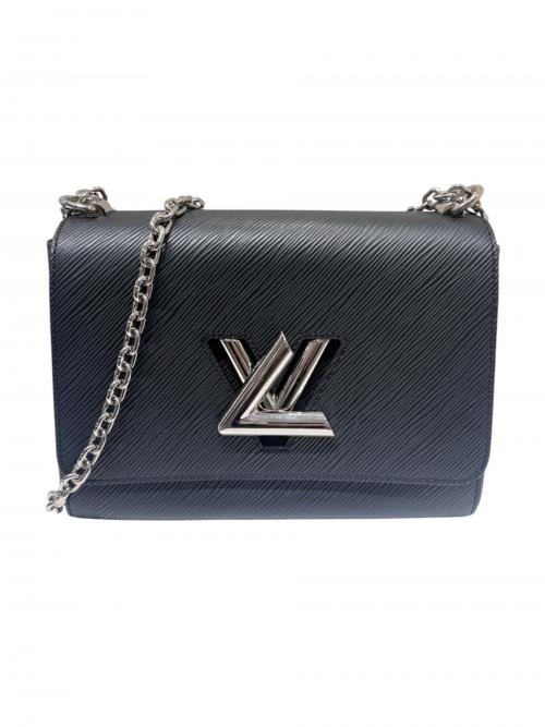 LOUIS VUITTON（ルイ ヴィトン）LOUIS VUITTON (ルイ ヴィトン) ツイストMM ブラック サイズ:MMの古着・服飾アイテム