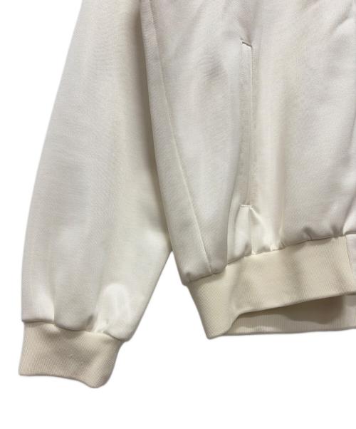 Dior（ディオール）Dior (ディオール) トラックジャケット ホワイト サイズ:Mの古着・服飾アイテム