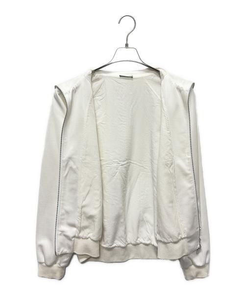 Dior（ディオール）Dior (ディオール) トラックジャケット ホワイト サイズ:Mの古着・服飾アイテム