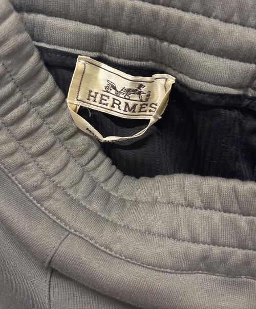 HERMES（エルメス）HERMES (エルメス) ジョガーパンツ グレー サイズ:40の古着・服飾アイテム