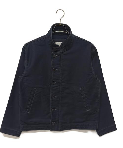 RRL（ダブルアールエル）RRL (ダブルアールエル) コーデュロイカラーコットンンデッキジャケット ネイビー サイズ:Lの古着・服飾アイテム