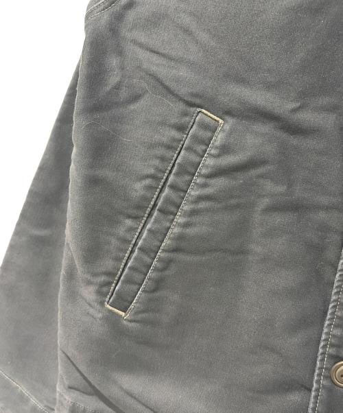 RRL（ダブルアールエル）RRL (ダブルアールエル) コーデュロイカラーコットンンデッキジャケット ネイビー サイズ:Lの古着・服飾アイテム