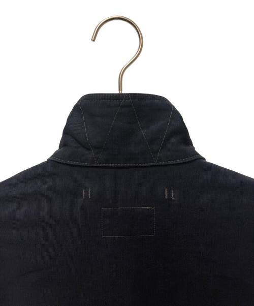 RRL（ダブルアールエル）RRL (ダブルアールエル) コーデュロイカラーコットンンデッキジャケット ネイビー サイズ:Lの古着・服飾アイテム