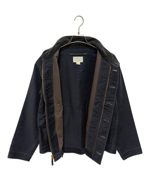 RRL（ダブルアールエル）RRL (ダブルアールエル) コーデュロイカラーコットンンデッキジャケット ネイビー サイズ:Lの古着・服飾アイテム