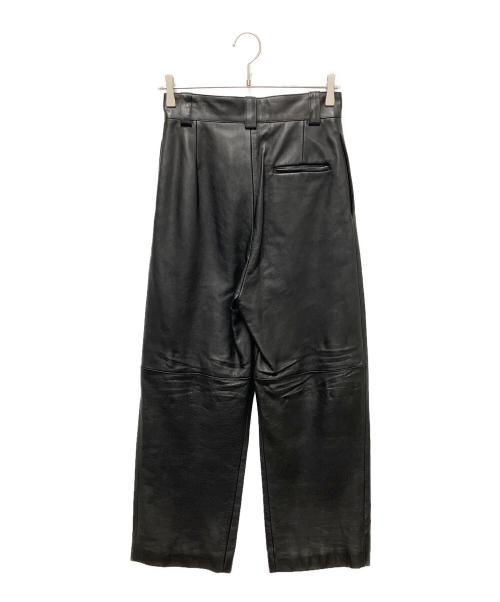 BALENCIAGA（バレンシアガ）BALENCIAGA (バレンシアガ) straight leg pants ブラック サイズ:34の古着・服飾アイテム